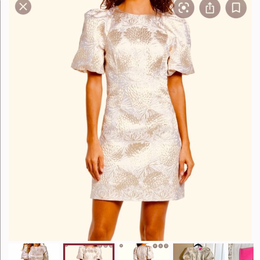 Lilly Pulitzer NWT jacquard dress.